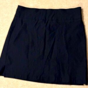 Rafaella Classic Black Mini Skirt with Shorts - M Women